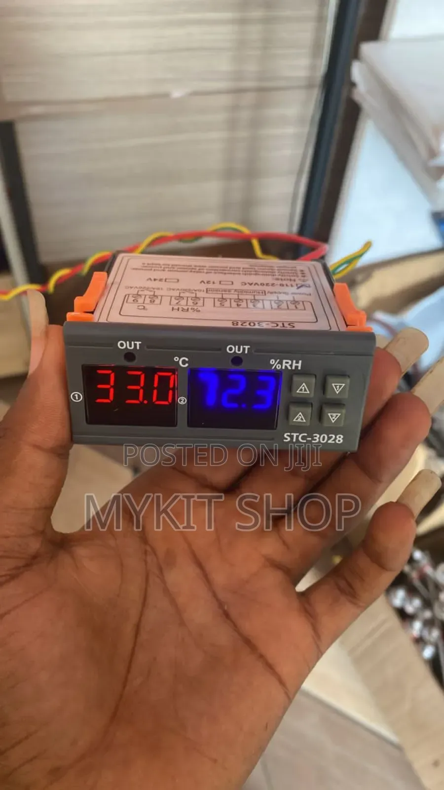 Stc3028 Temperature and Humidity Controller