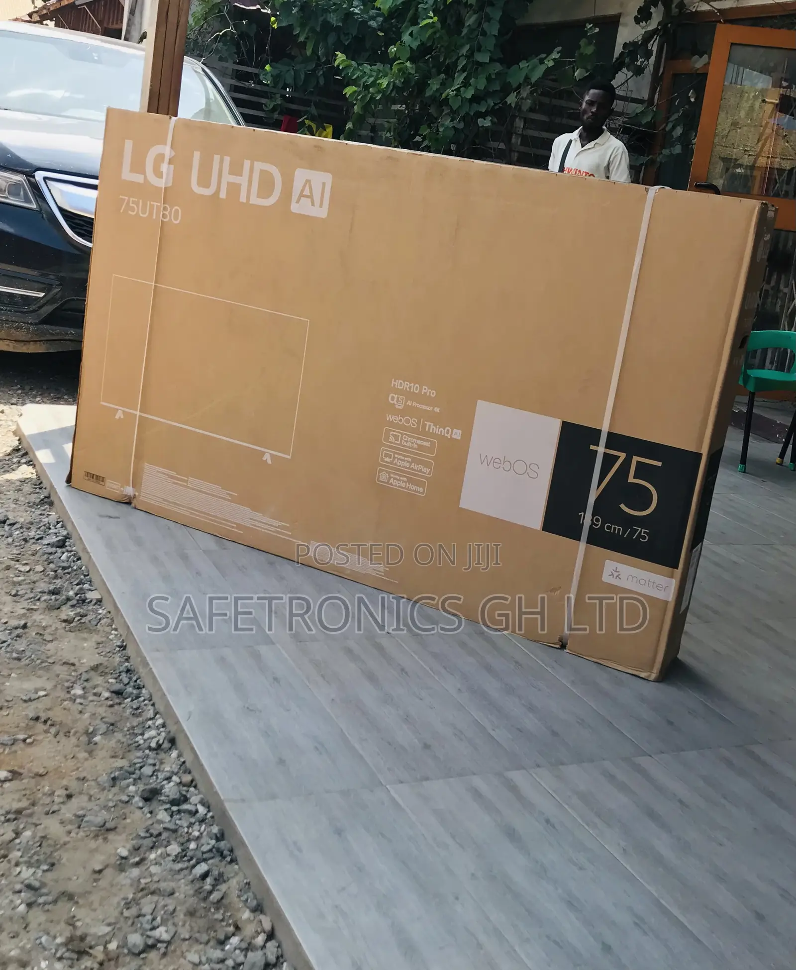 Kindly Buy Lg Smart 75 Inch Ut8000 Crystal Android Led Tv