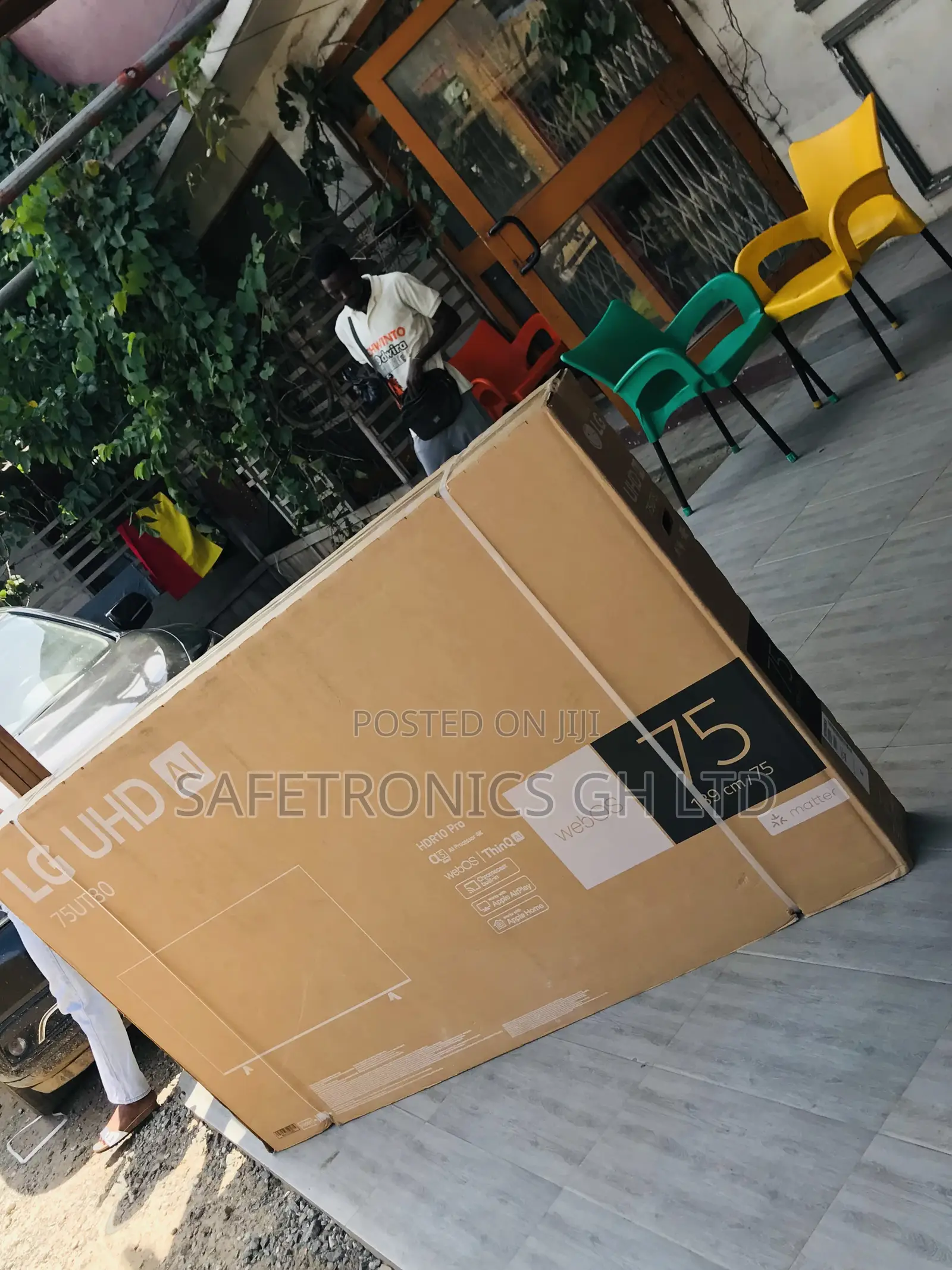 Kindly Buy Lg Smart 75 Inch Ut8000 Crystal Android Led Tv