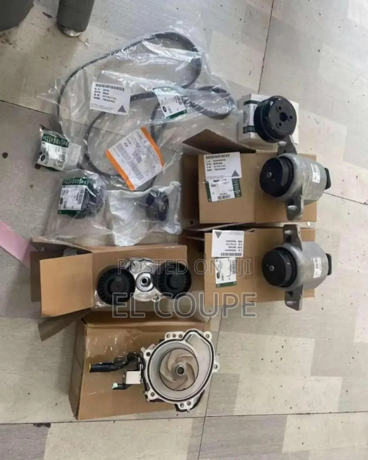 Range Rover Sport Water Pump