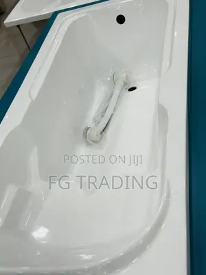 Block Bathtub _ Tiles Bathtub