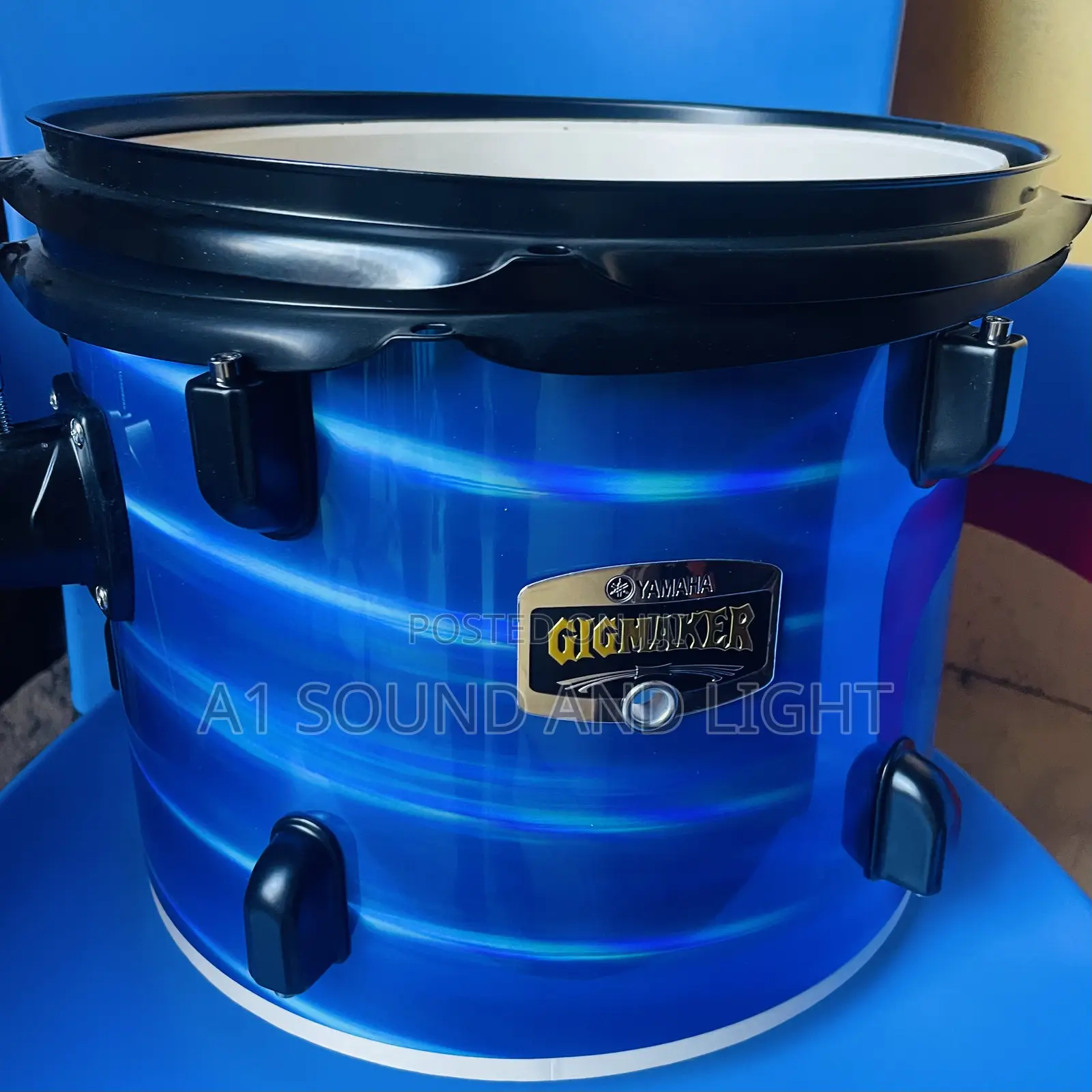 Yamaha Gigmaker 5pcs Drums - [Laser Blue]