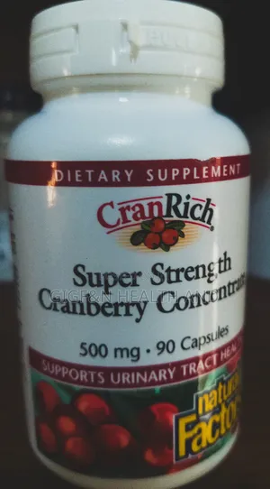 Cranrich Cranberry for Urinary Tract Health 90 Caps (2028 )