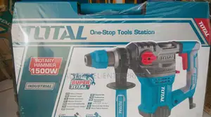 Total 1500w Rotary Hammer Drill