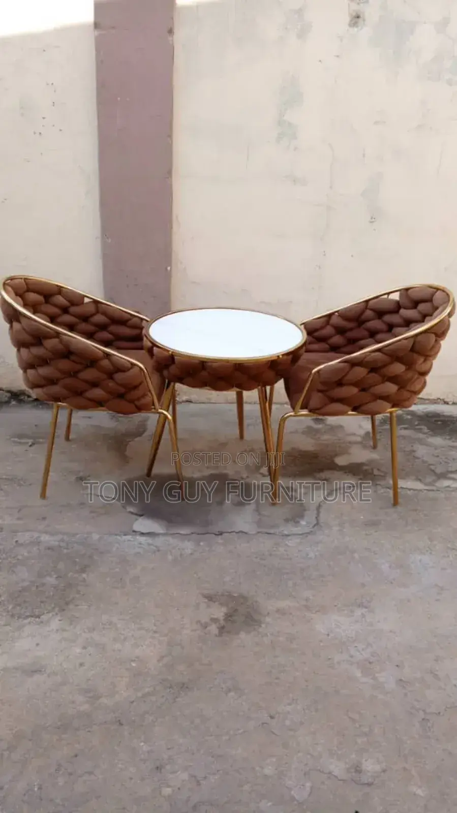 Garden Chairs and Table