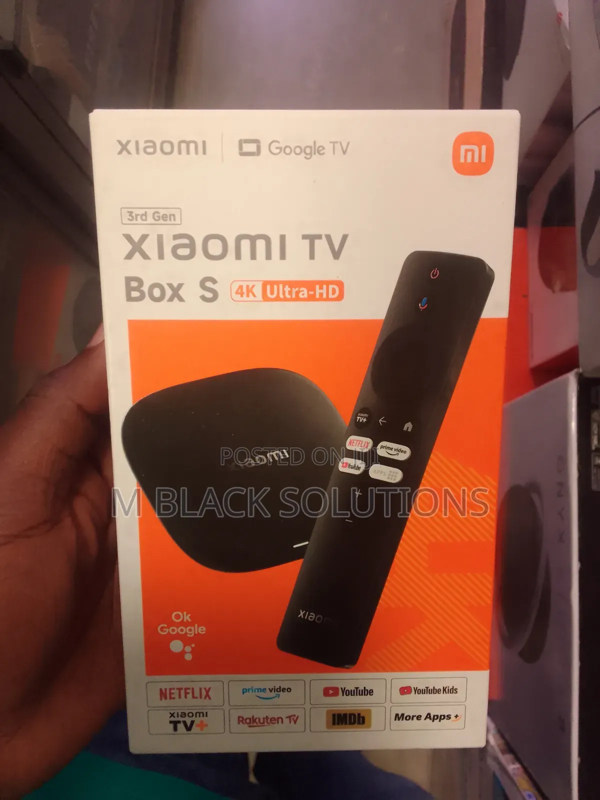Xiomi Mi Box S (3rd Gen)