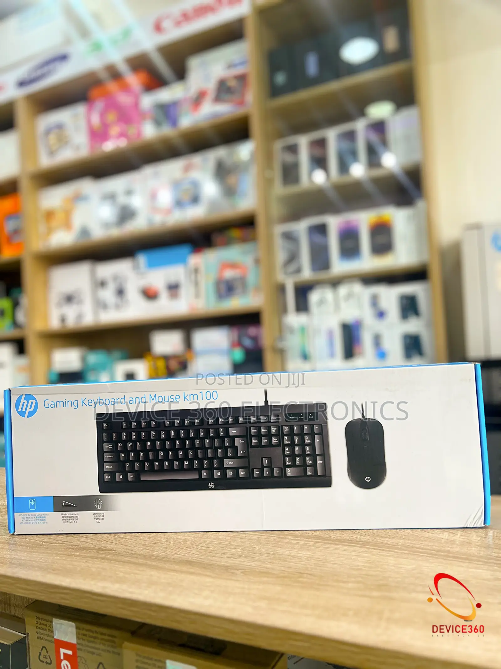 Hp Gaming Keyboard and Mouse Km100