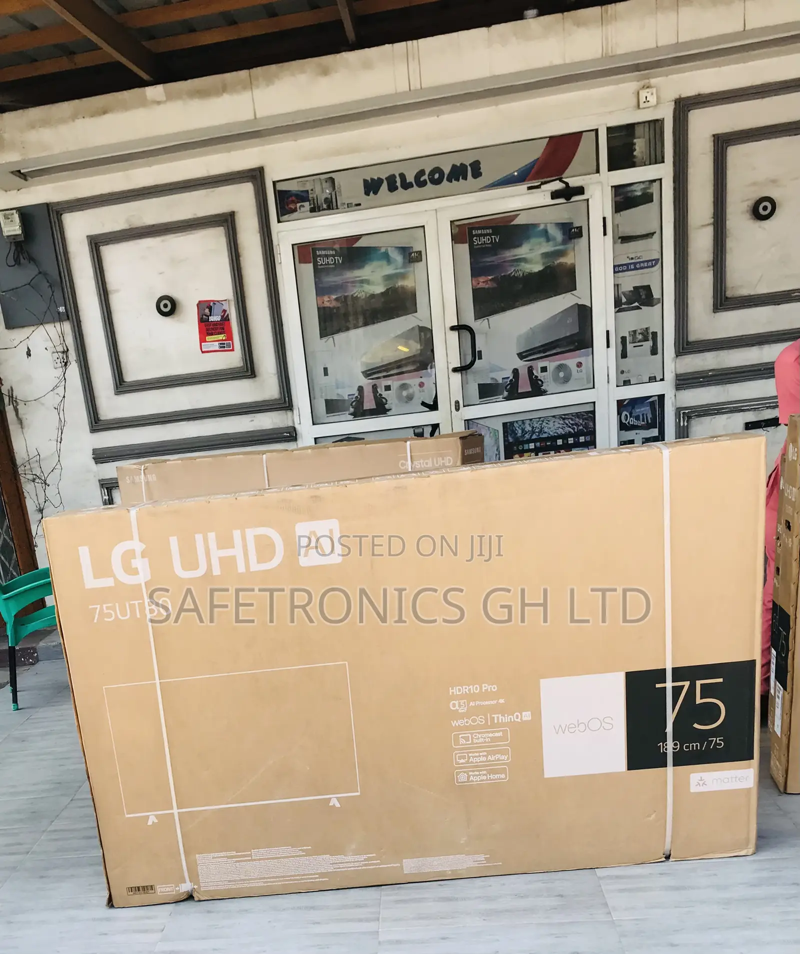 Perfect 75 Inch Smart Led Uhd Lg Ut8000 Tv