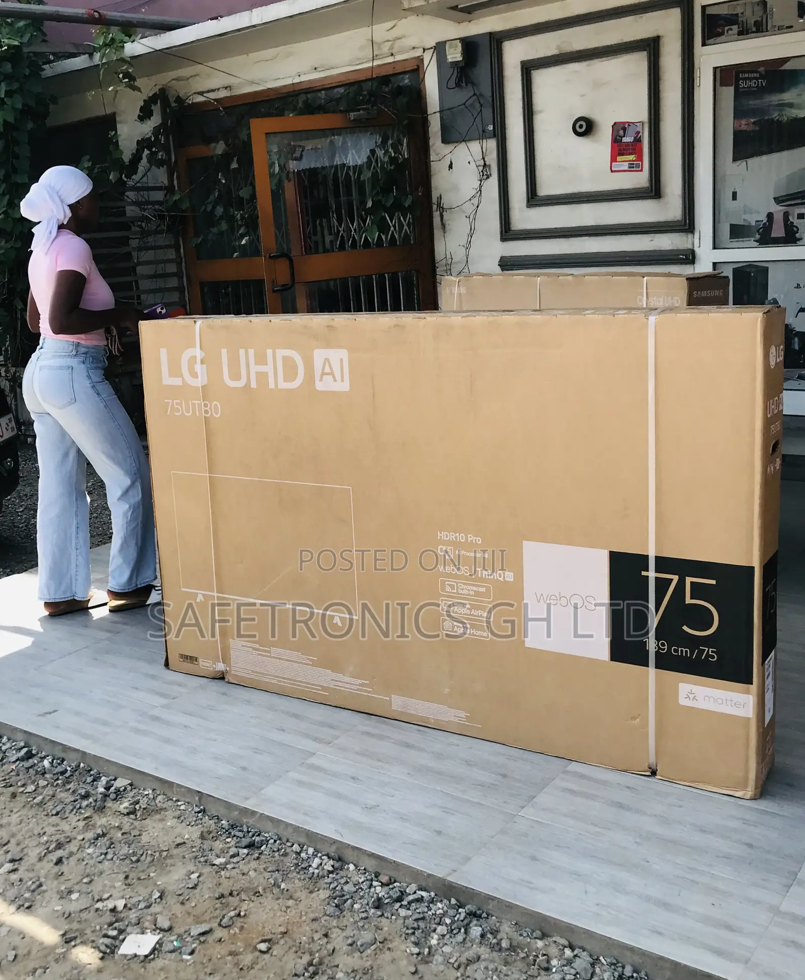 Perfect 75 Inch Smart Led Uhd Lg Ut8000 Tv