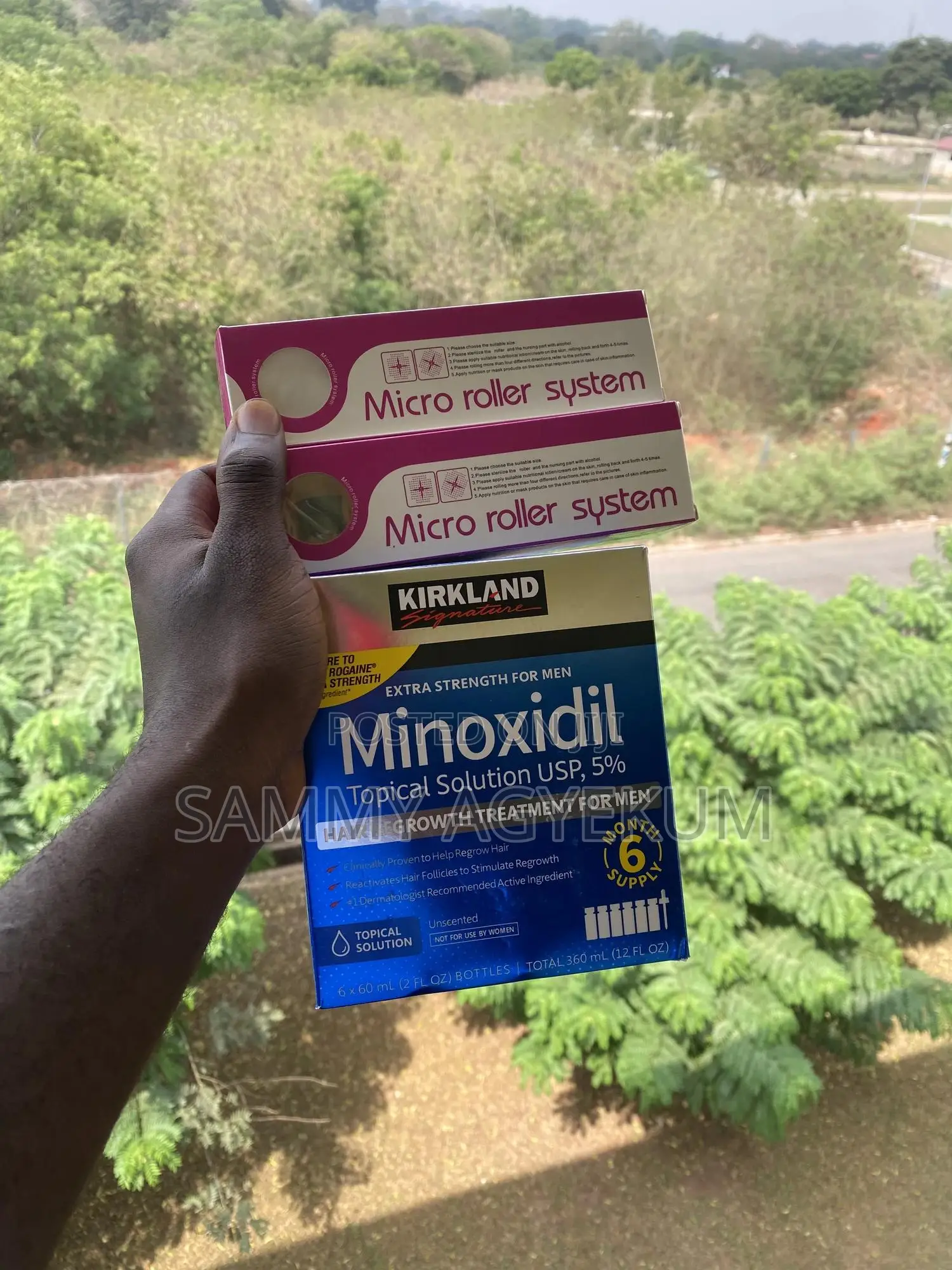 Kirkland Minoxidil