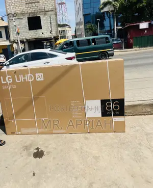 Authentic Samsung 86ut8000 86” Uhd Smart Tv(2025 Model)