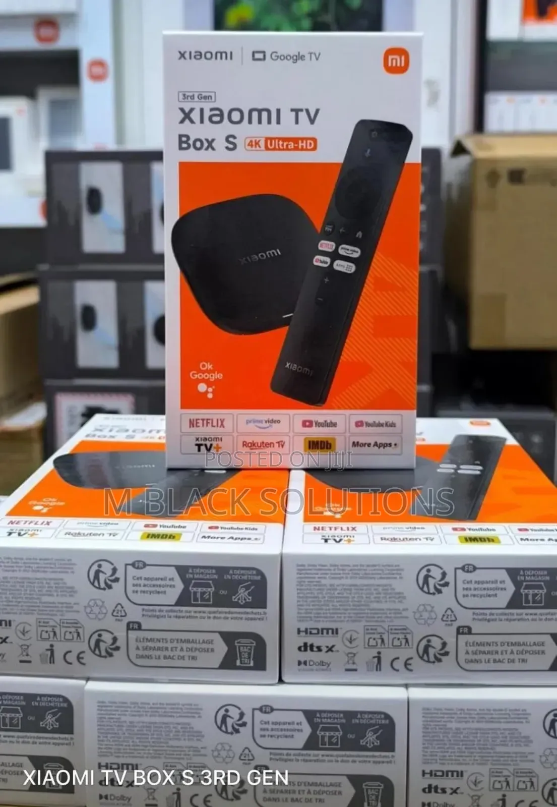 Xiomi Mi Box S (3rd Gen)