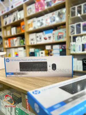 Hp 330 Wireless Keyboard and Mouse Combo
