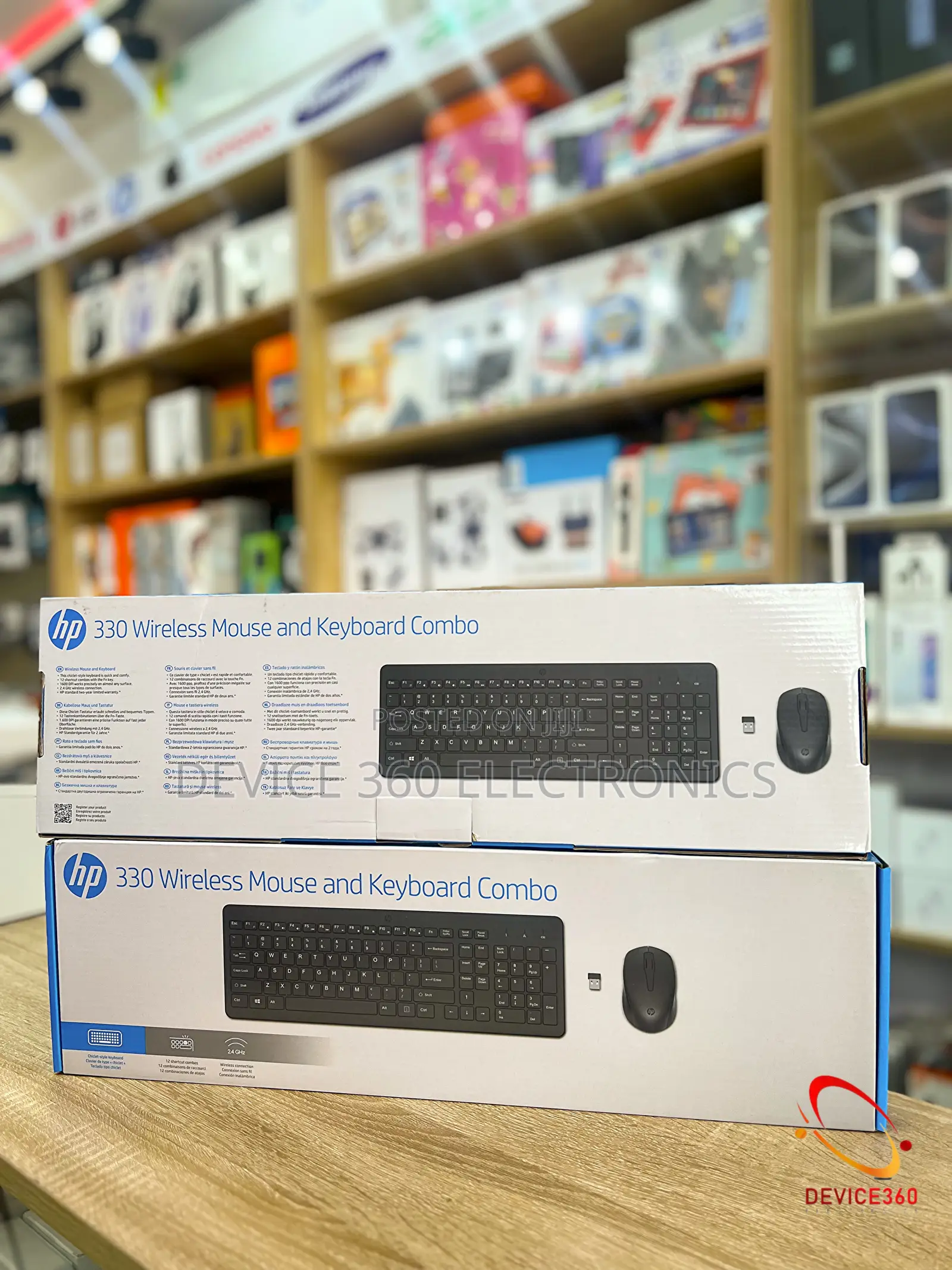Hp 330 Wireless Keyboard and Mouse Combo