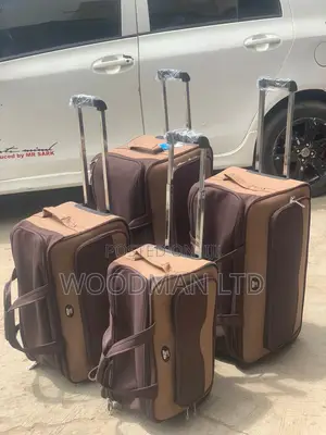 4set Hand Travel Bag With Trolley