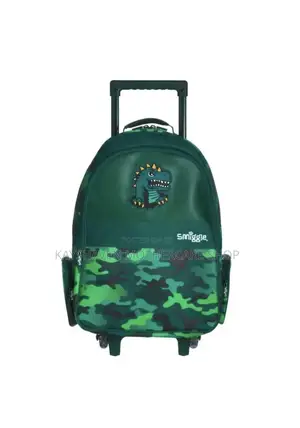 Smiggle Trolley Backpack for Boy Works Perfectly for 6yrs +