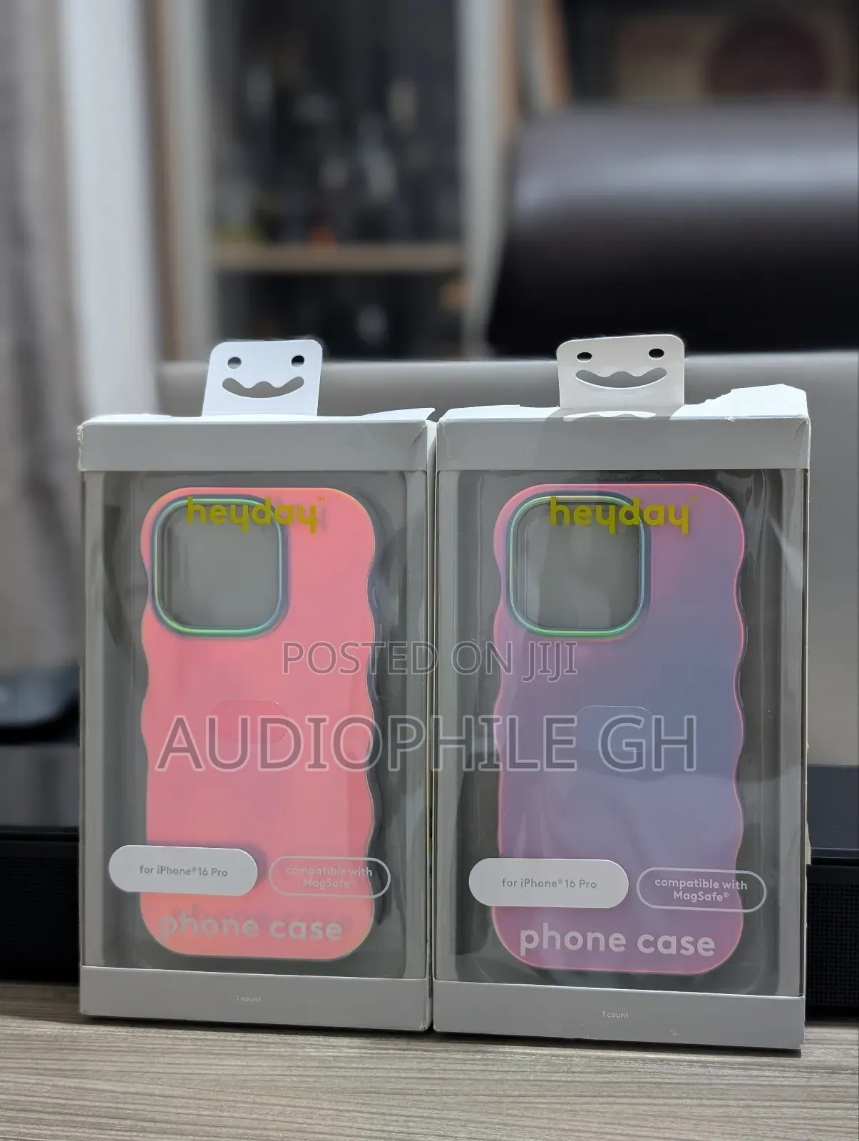 Heyday Apple iPhone 16 Pro Case With Magsafe