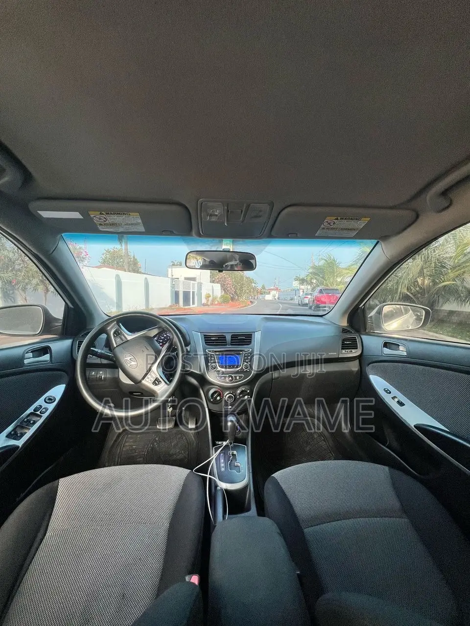 Hyundai Accent SE Automatic 2012 White
