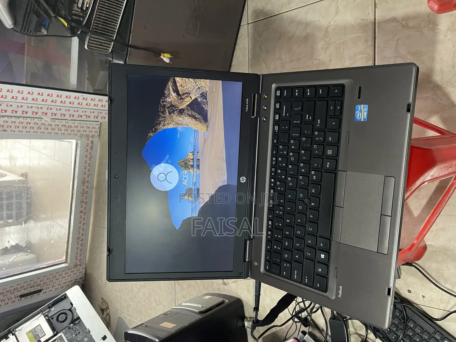 Laptop HP ProBook 6470B 4GB Intel Core I5 HDD 500GB