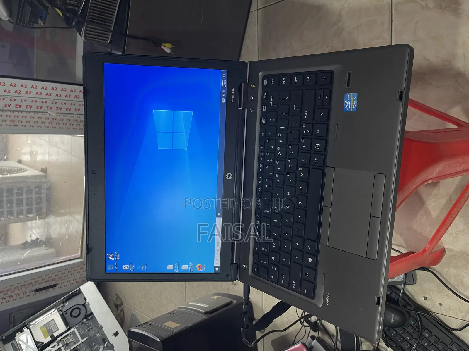 Laptop HP ProBook 6470B 4GB Intel Core I5 HDD 500GB