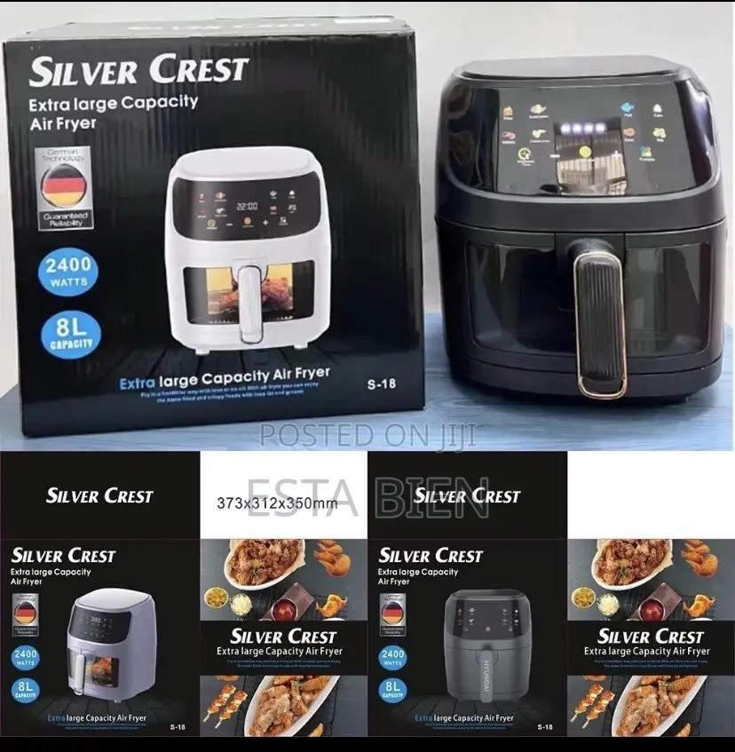 Silver Crest Air Fryer