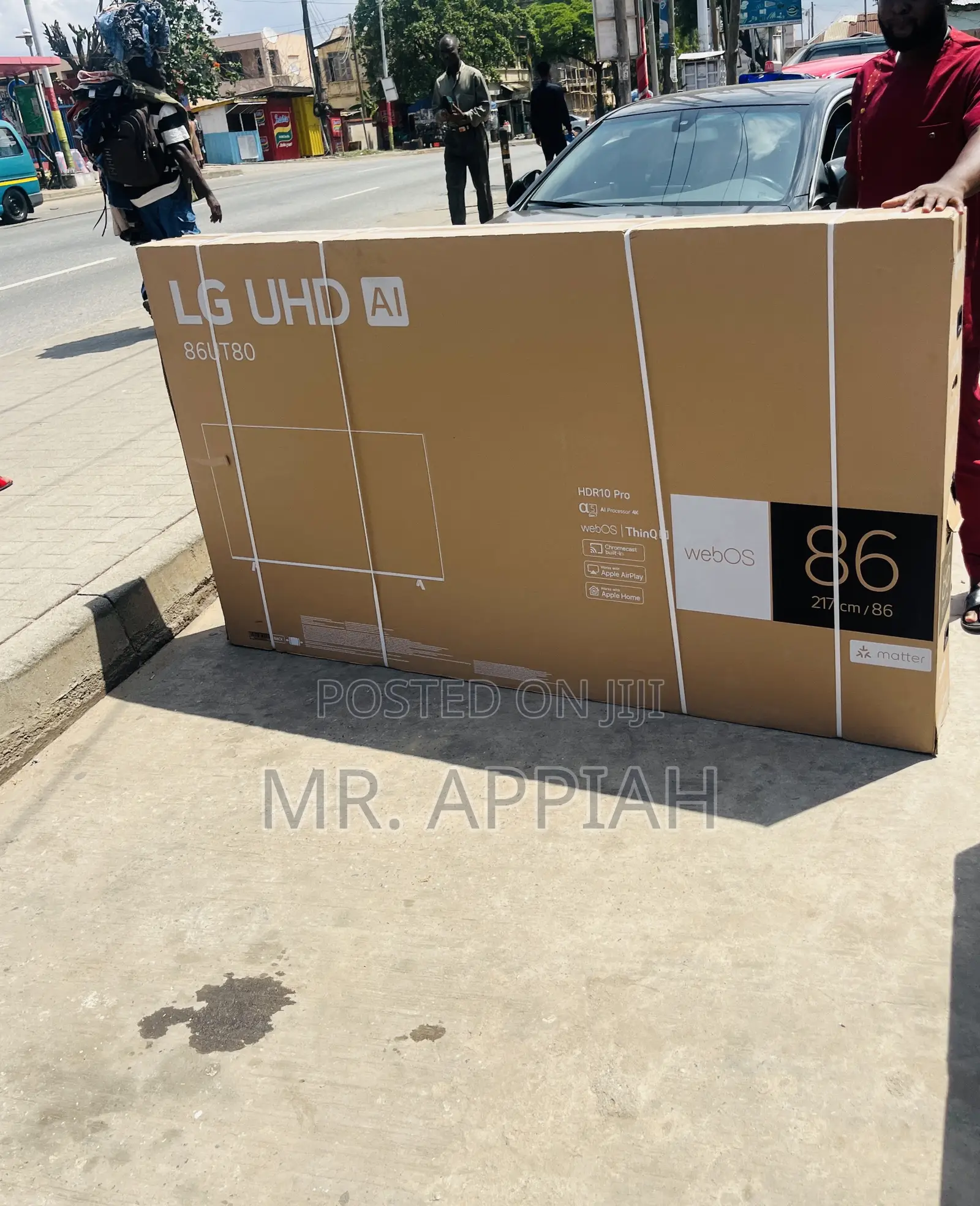 Uhd Smart Lg 86ut8000 86 Inch Television(2025 Model).