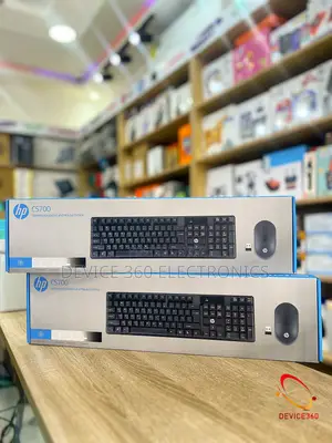 Hp Cs700 Wireless Keyboard and Mouse Combo