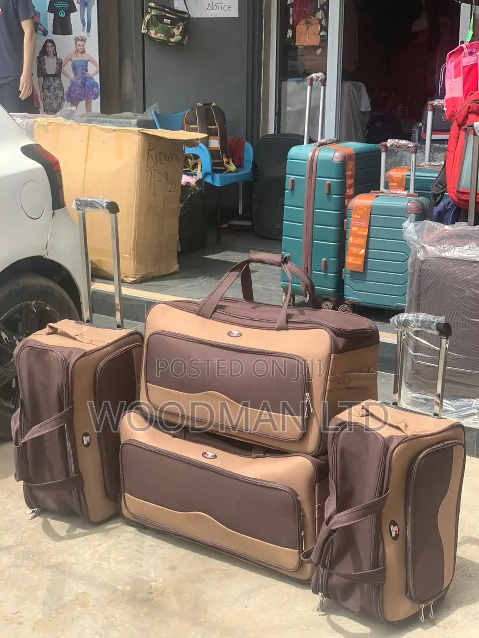 Brand New 4set Travel Bag With Trolley