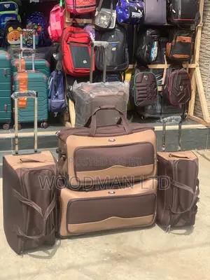 Brand New 4set Travel Bag With Trolley