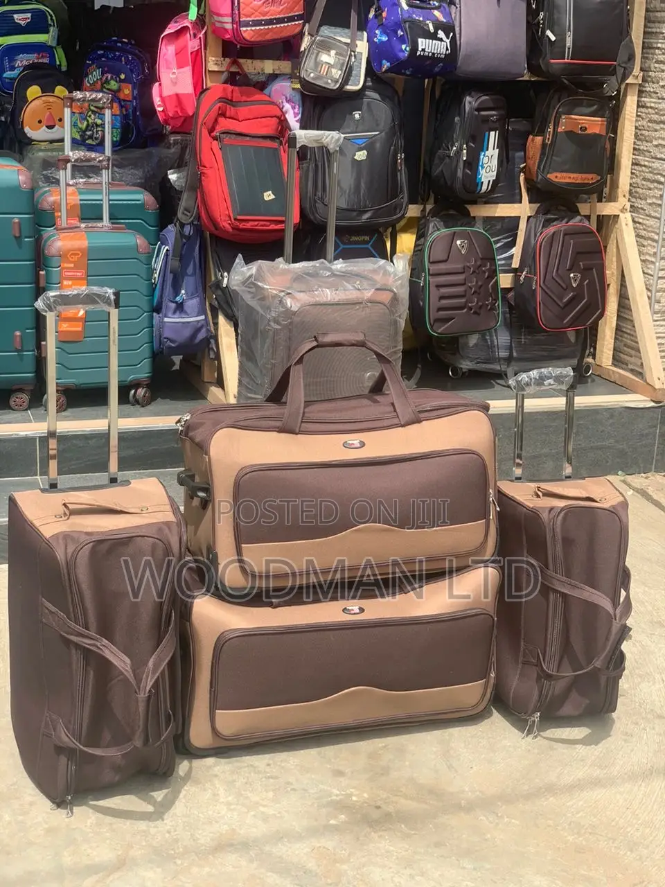 Brand New 4set Travel Bag With Trolley