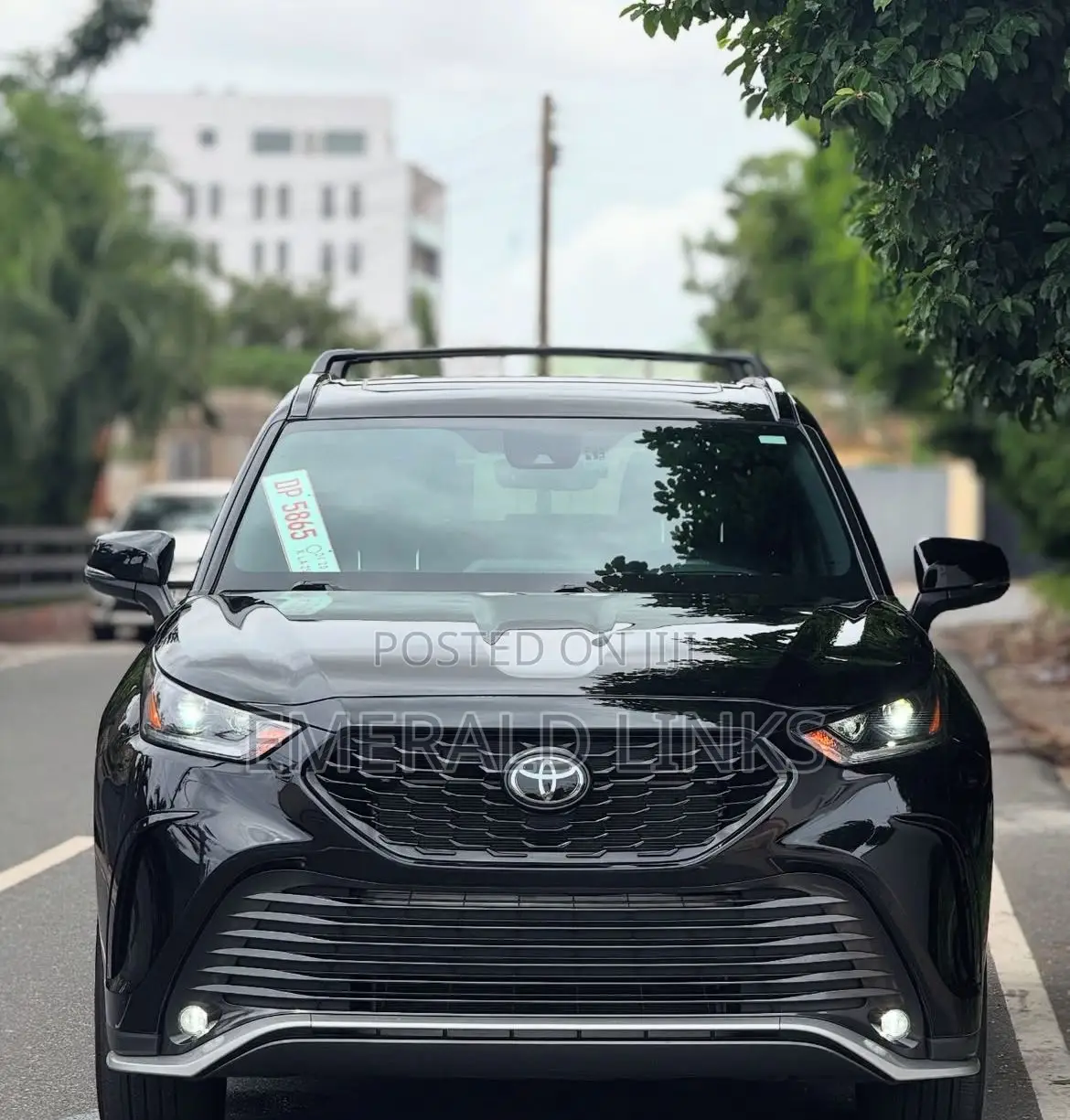 Toyota Highlander XSE AWD 2024 Black