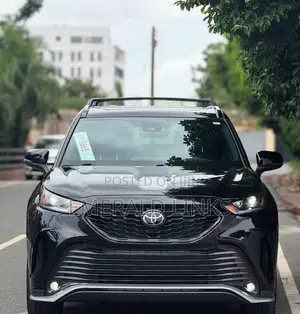 Toyota Highlander XSE AWD 2024 Black