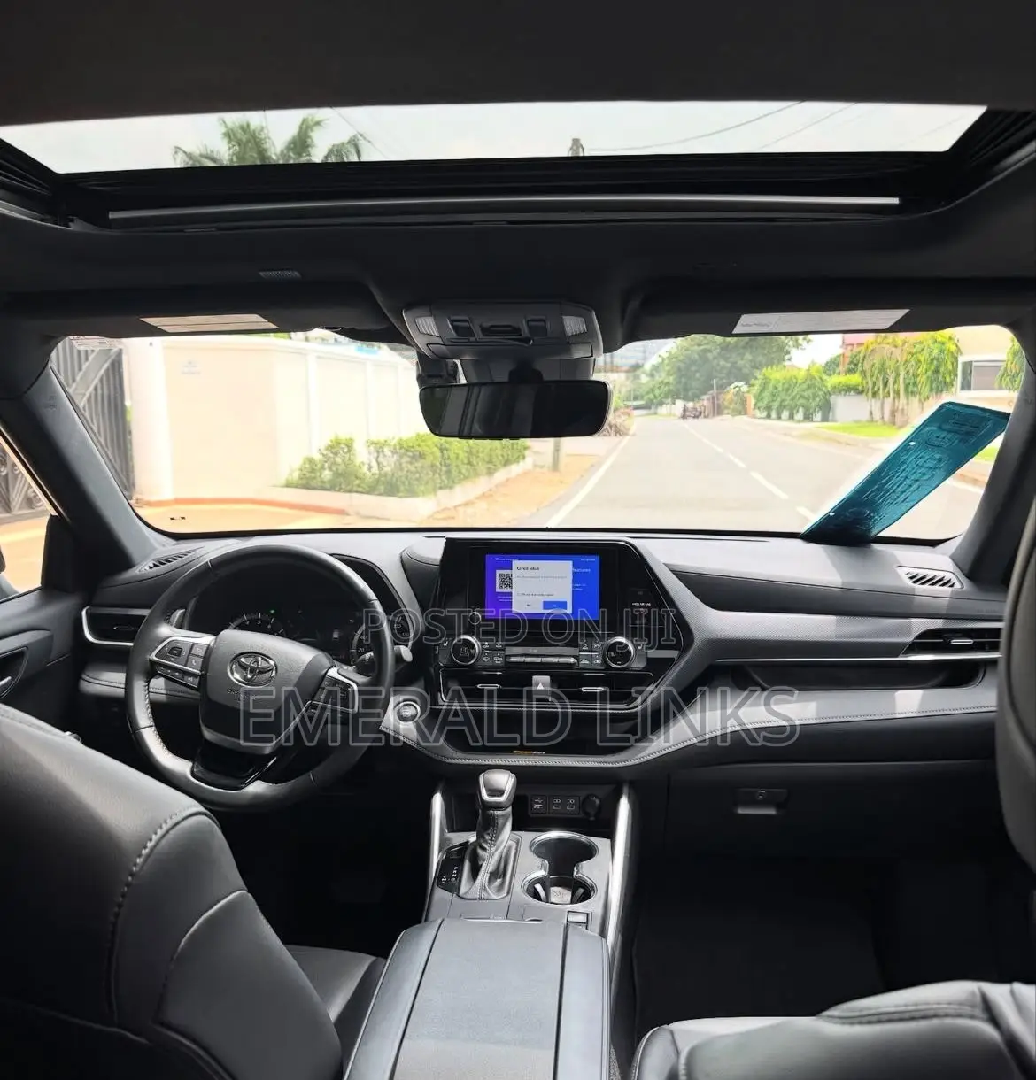 Toyota Highlander XSE AWD 2024 Black