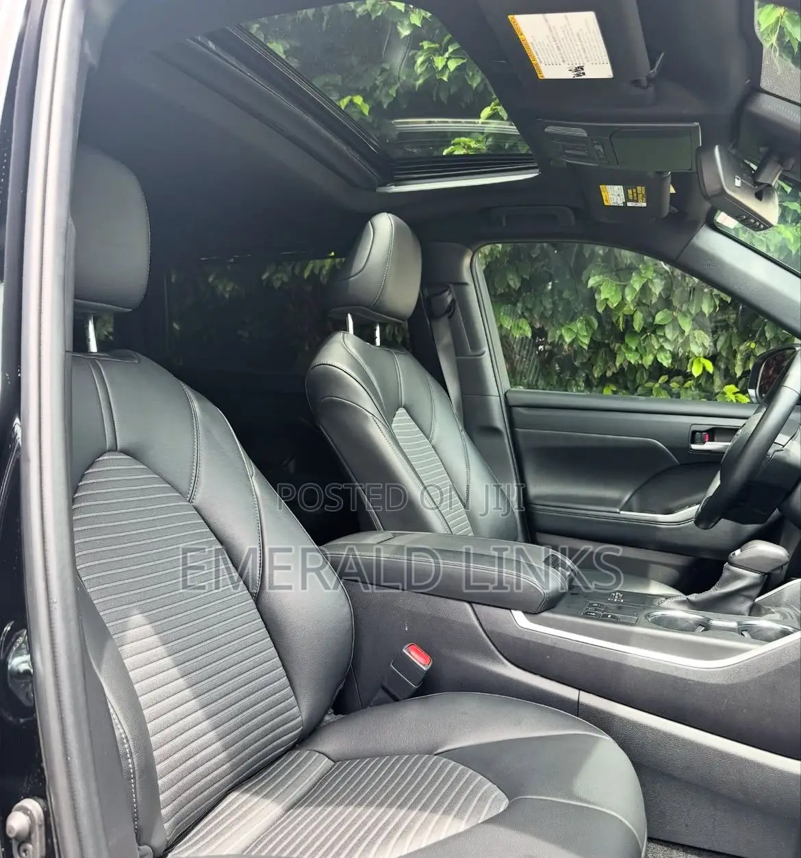 Toyota Highlander XSE AWD 2024 Black