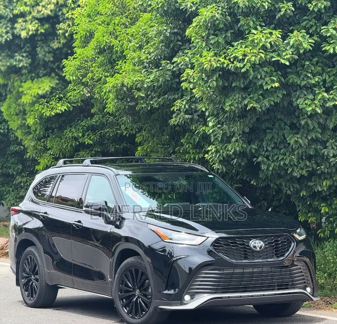 Toyota Highlander XSE AWD 2024 Black