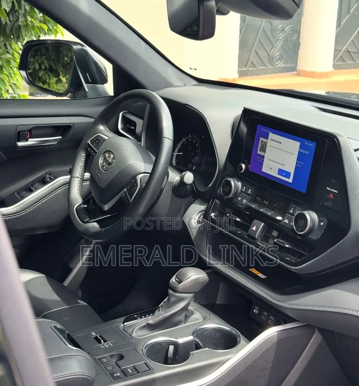 Toyota Highlander XSE AWD 2024 Black