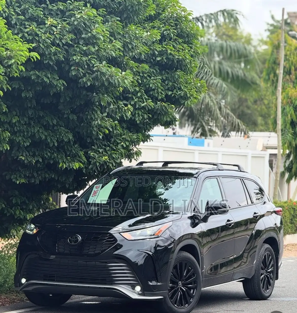 Toyota Highlander XSE AWD 2024 Black