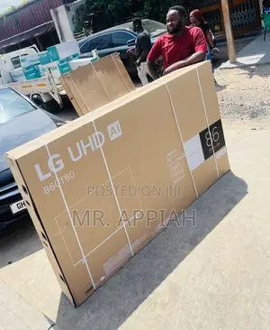 Uhd Smart Lg 86ut8000 86 Inch Television(2025 Model).