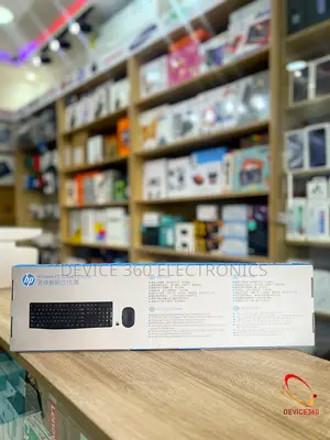 Hp Wireless Cs10 Black Combo