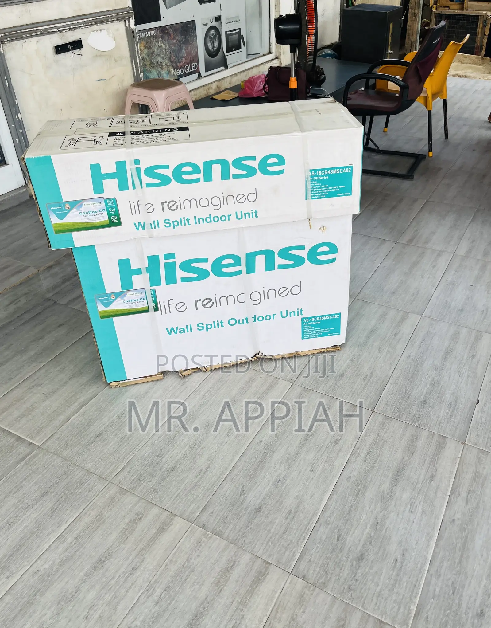 Buy Quality Hisence 2.0hp Split Type Ac(2025 Model).