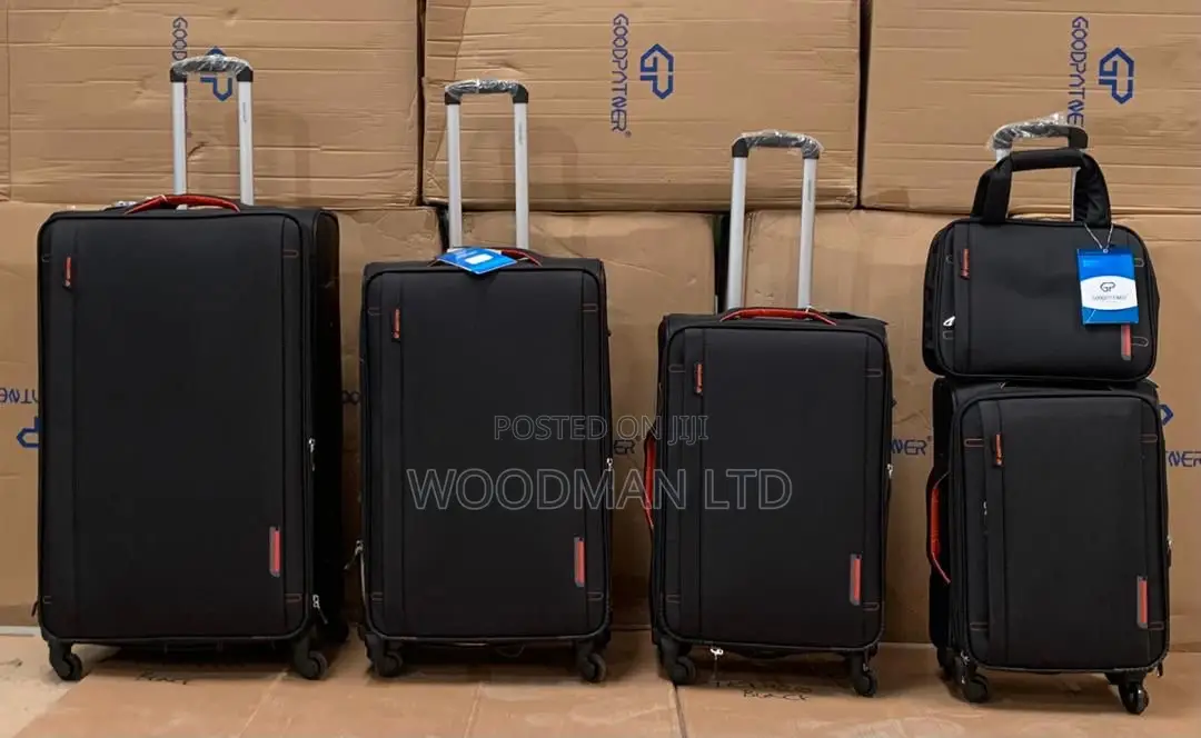 Travel Bag With Trolley 4set
