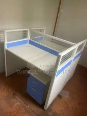 Spacious Desk With Drawer