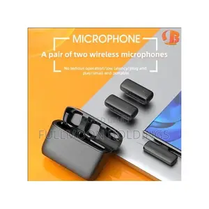 Professional Wireless Lavalier Type C Microphone