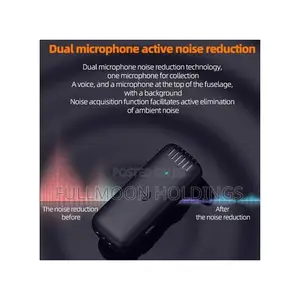 Professional Wireless Lavalier Type C Microphone