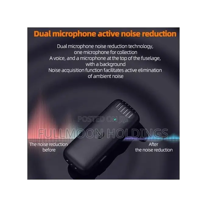 Professional Wireless Lavalier Type C Microphone