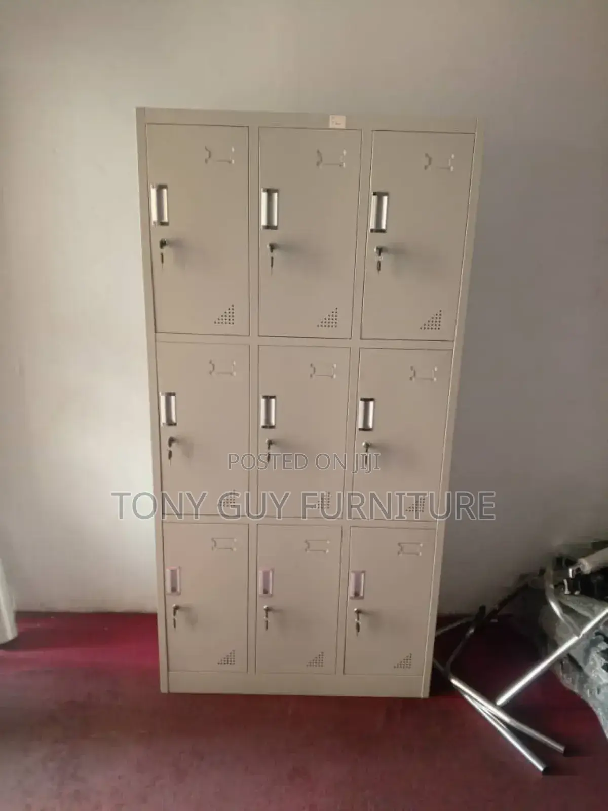 Nine Door Cabinet