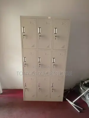 Nine Door Cabinet