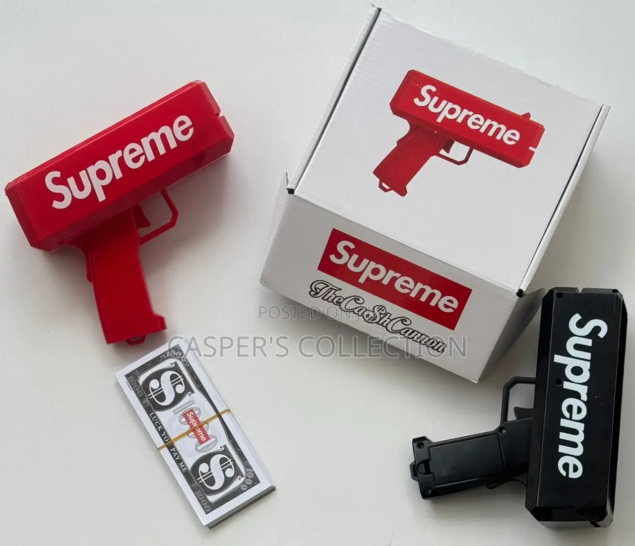 Supreme Money Gun