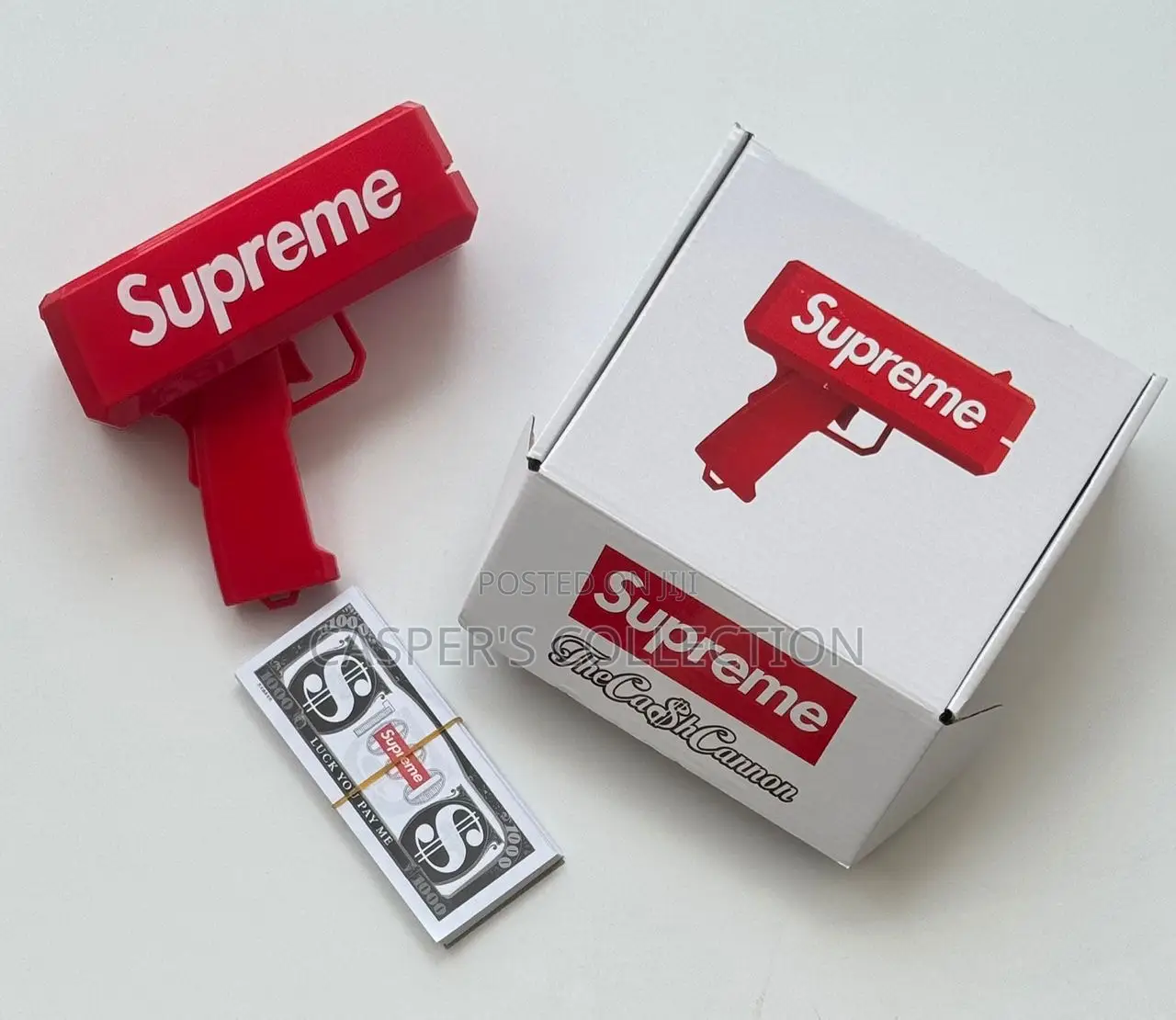 Supreme Money Gun