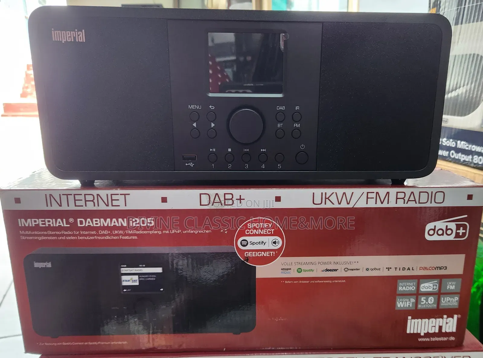 Imperial Dabman I205 Internet Dab+ Ukw/Fm Radio